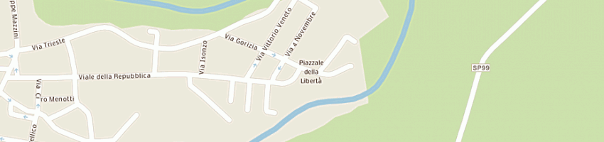 Mappa della impresa parrucchiera nonsolomoda di pari roberta a MELDOLA