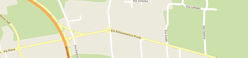 Mappa della impresa auto clean sas di menegon v a MONTEBELLUNA