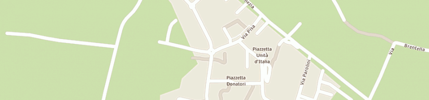 Mappa della impresa banca del veneziano scrl a CAMPONOGARA