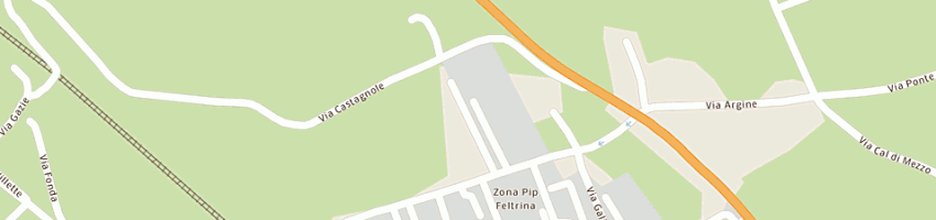 Mappa della impresa termoregolatori campini corel spa a MONTEBELLUNA
