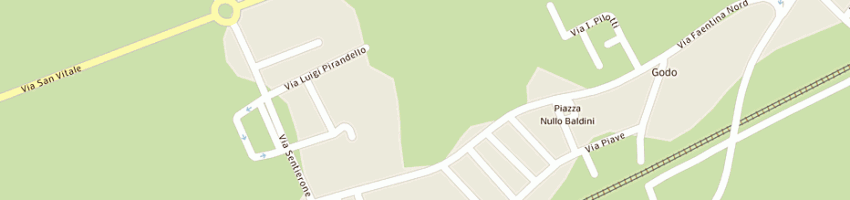 Mappa della impresa cimiir snc di saccomandi e c a RAVENNA