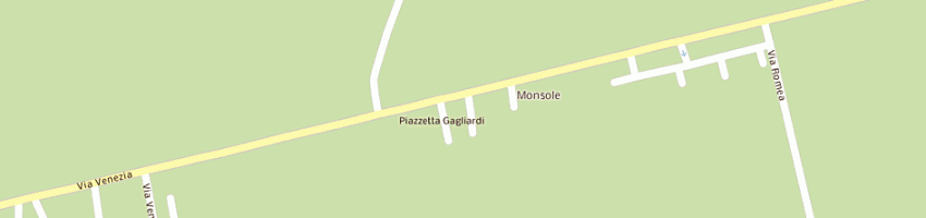 Mappa della impresa dorado sas di rossi aldo e c a CONA