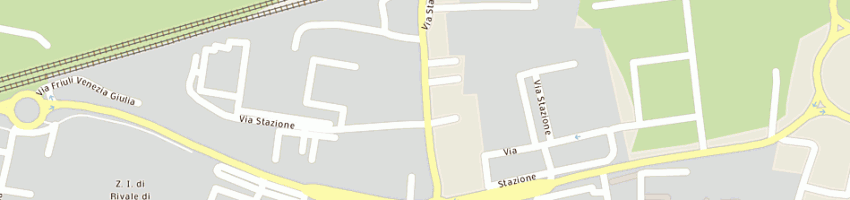 Mappa della impresa de rossi giorgio a MIRANO