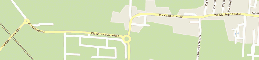 Mappa della impresa la serenissima srl a NOALE