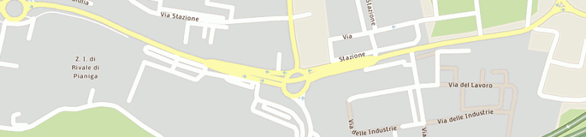 Mappa della impresa carrozzeria cl e p snc a PIANIGA