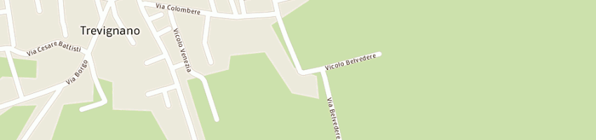 Mappa della impresa pandolfo gianfrancesco a TREVIGNANO