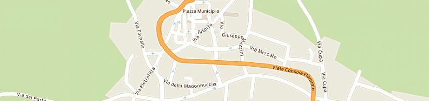 Mappa della impresa perusia di cavallucci antonella a TUORO SUL TRASIMENO