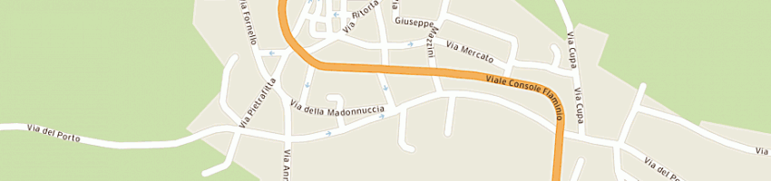 Mappa della impresa mariucci tommaso a TUORO SUL TRASIMENO