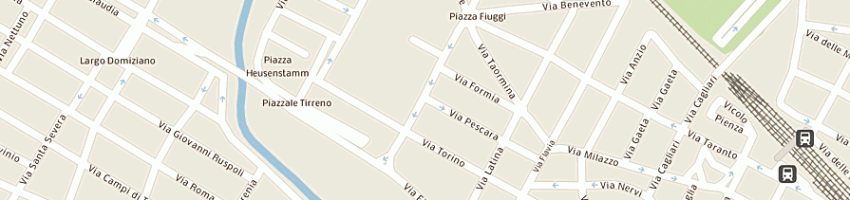 Mappa della impresa basso maria giuseppina a LADISPOLI