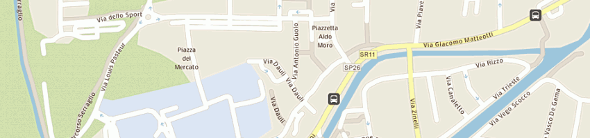 Mappa della impresa ced di rovoletto giuseppe e c (sas) a DOLO