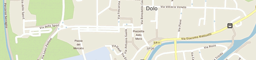 Mappa della impresa unicredit banca spa a DOLO