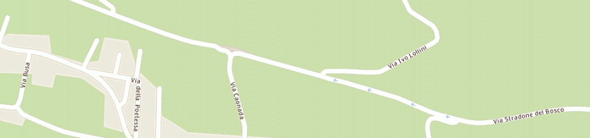 Mappa della impresa tocchetto antonio a MONTEBELLUNA
