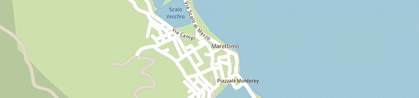 Mappa della impresa aleo salvatore a FAVIGNANA
