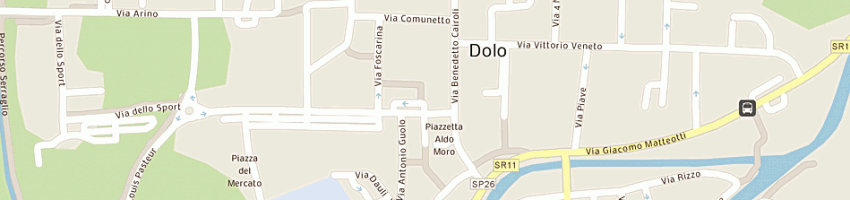 Mappa della impresa assicurazioni generali (spa) a DOLO