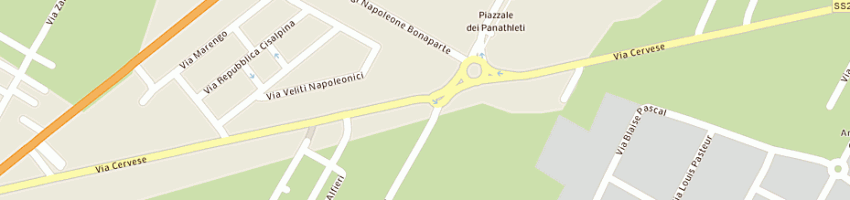 Mappa della impresa poste italiane spa a FORLI 