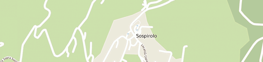 Mappa della impresa scuola media statale a SOSPIROLO