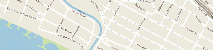 Mappa della impresa lasea srl a LADISPOLI