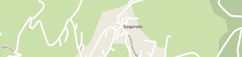 Mappa della impresa rc service di piaia massimo e c sas a SOSPIROLO