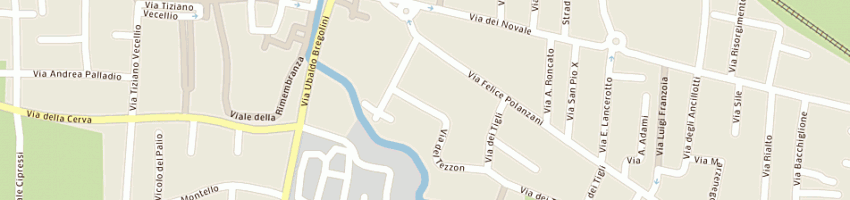 Mappa della impresa noalmetalli a NOALE