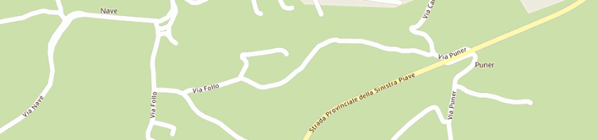 Mappa della impresa moz comiotto antonietta a MEL
