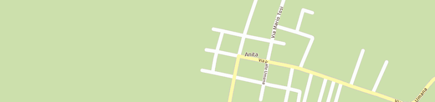Mappa della impresa ingranata norina a ARGENTA