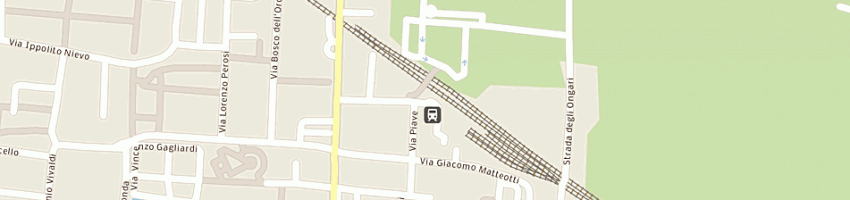 Mappa della impresa bar da caio snc a NOALE