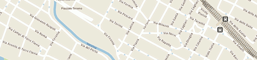 Mappa della impresa coiffeur di bella marinella a LADISPOLI