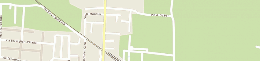Mappa della impresa stoppa graziella sas di stoppa claudia a NOALE