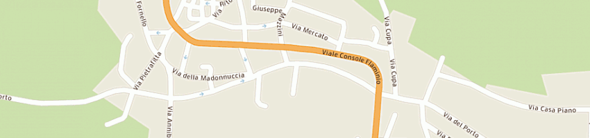 Mappa della impresa ceccarelli vera a TUORO SUL TRASIMENO