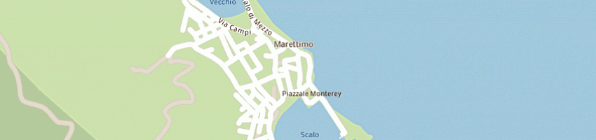 Mappa della impresa poste italiane a FAVIGNANA