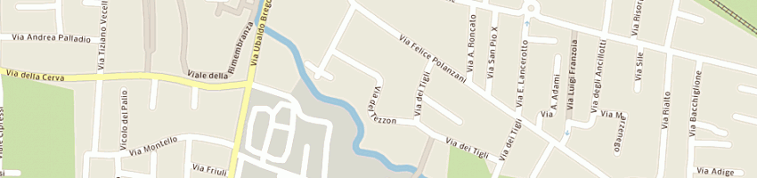 Mappa della impresa minesso paola a NOALE