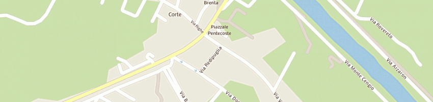 Mappa della impresa stivanello pietro a PIOVE DI SACCO
