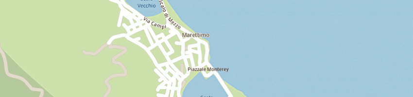 Mappa della impresa capitaneria di porto a FAVIGNANA