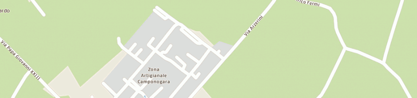 Mappa della impresa forlegno srl a CAMPONOGARA