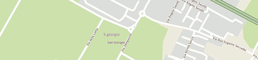Mappa della impresa manucci snc a FORLI 