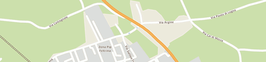 Mappa della impresa gheller di dino gheller e c snc a MONTEBELLUNA