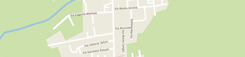 Mappa della impresa centro ottico snc a PIANIGA