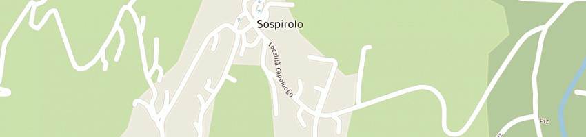 Mappa della impresa casanova loris e oscar snc a SOSPIROLO