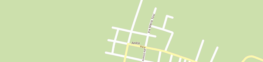 Mappa della impresa montefiori di montefiori gino e c (snc) a ARGENTA