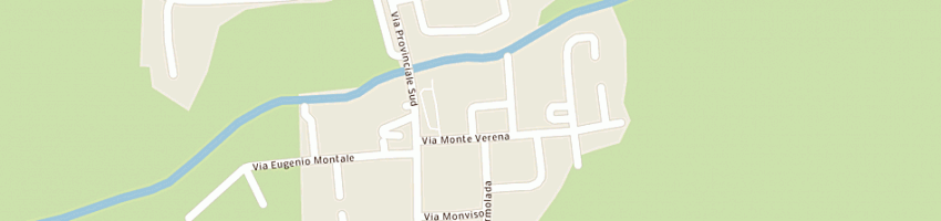 Mappa della impresa il club dei piccoli di susanna srl a PIANIGA