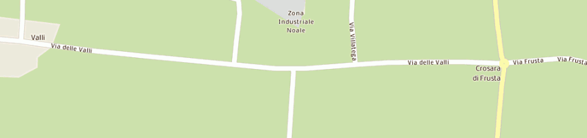 Mappa della impresa celeghin norberto a NOALE