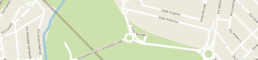 Mappa della impresa australia srl a LADISPOLI