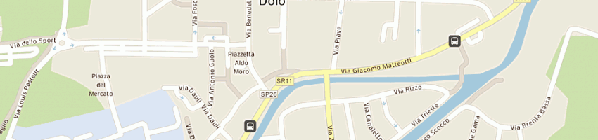 Mappa della impresa lazzaro giovanni a DOLO