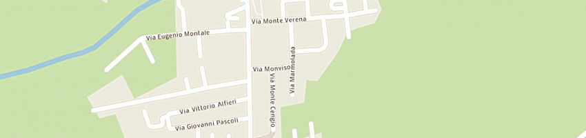 Mappa della impresa mescalchin cesare a PIANIGA