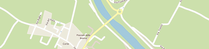 Mappa della impresa chiesatto luigino a PIOVE DI SACCO