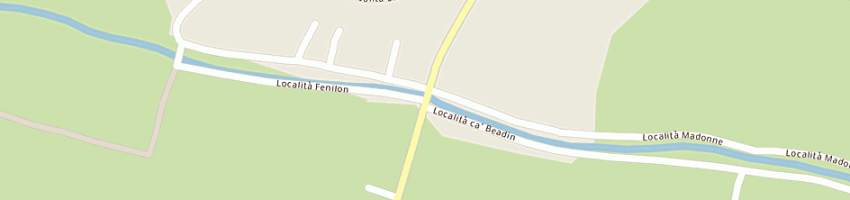 Mappa della impresa lion food tech srl a CAVARZERE