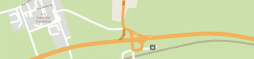 Mappa della impresa romi snc di fanelli r e c snc a TUORO SUL TRASIMENO