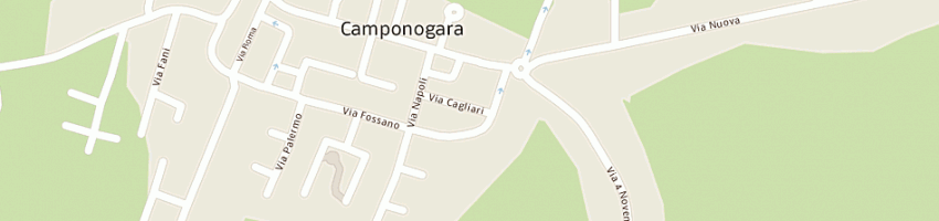 Mappa della impresa vescovi delfino a CAMPONOGARA