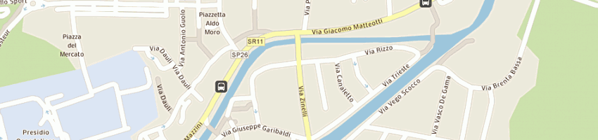 Mappa della impresa aureliano parrucchieri di azzalin aureliano a DOLO