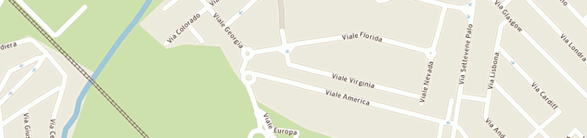 Mappa della impresa autoricambi ram snc a LADISPOLI